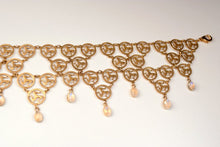 Triskele Moonstone Lace Necklace