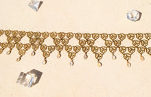 Triskele Moonstone Lace Necklace