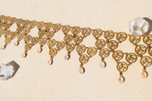 Triskele Moonstone Lace Necklace