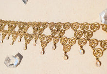 Triskele Moonstone Lace Necklace