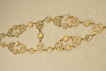 Triskele Moonstone Lace Bracelet