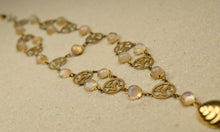 Triskele Moonstone Lace Bracelet