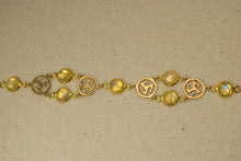 Triskele Moonstone Bracelet