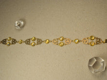 Triskele Moonstone Bracelet