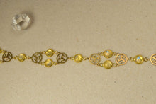 Triskele Moonstone Bracelet